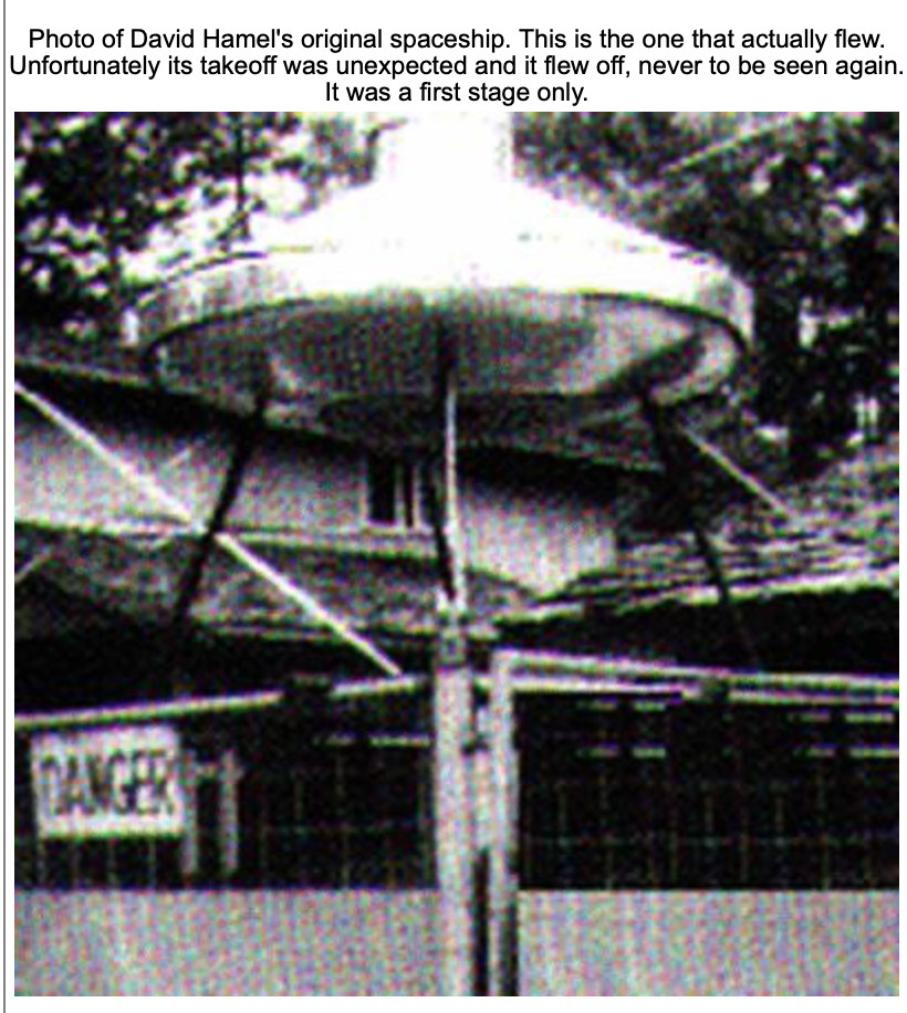 David Hamel First Stage Craft