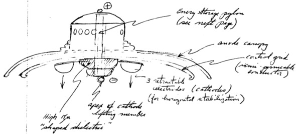 Venusian Scout Ship – image 1